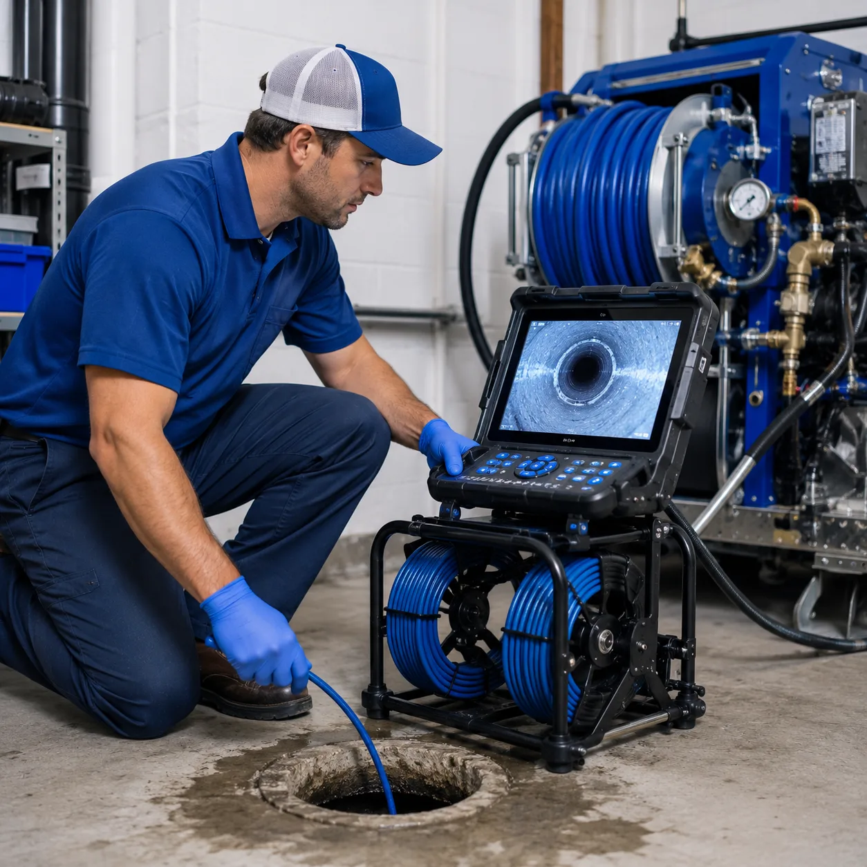 Drainage restoration professionals serving Pep, TX